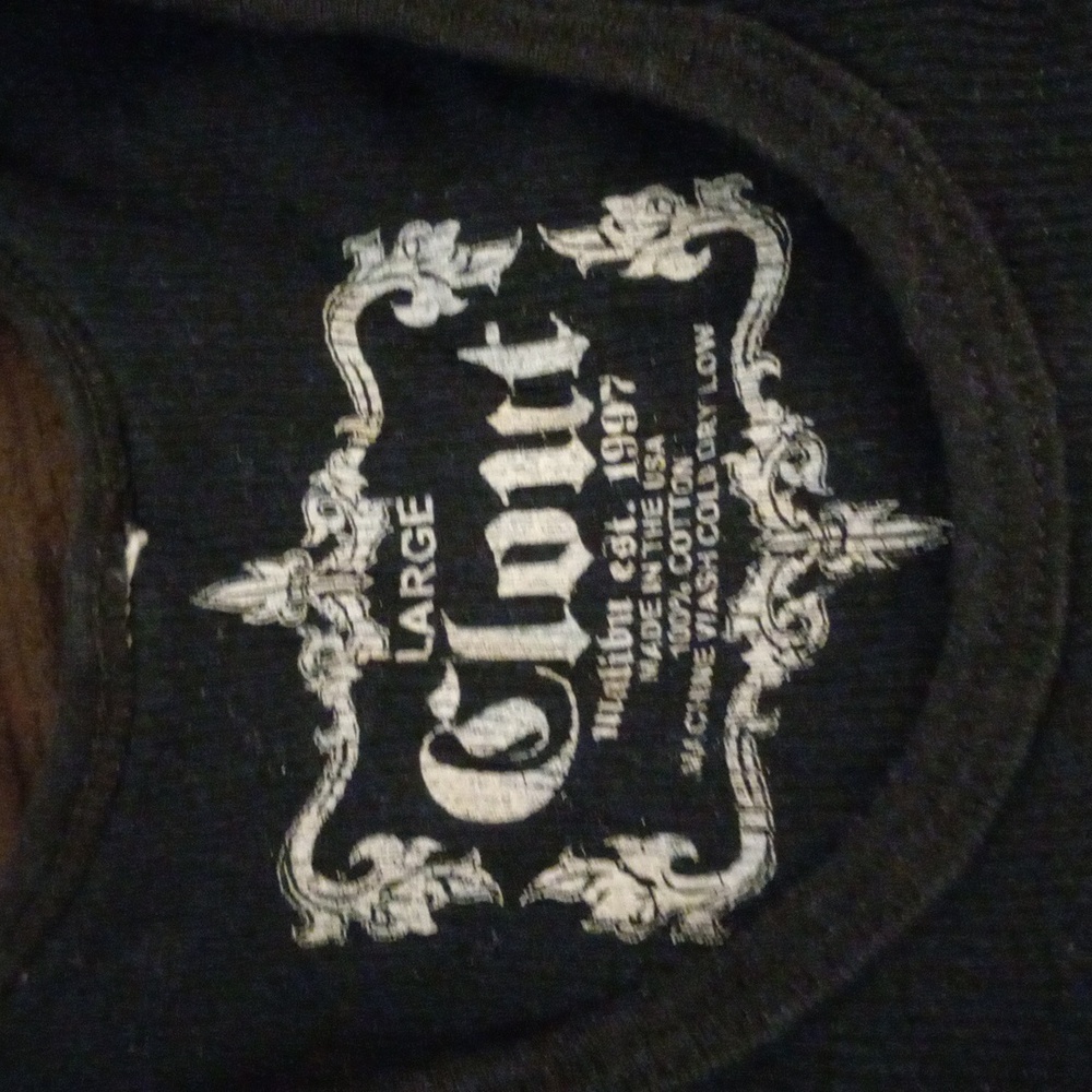 CLOUT - Tank Top... - Picture 3 of 7
